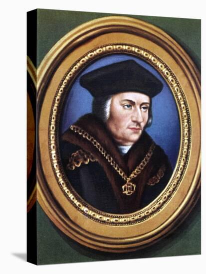 Thomas More Portrait of-Hans Holbein the Younger-Premier Image Canvas