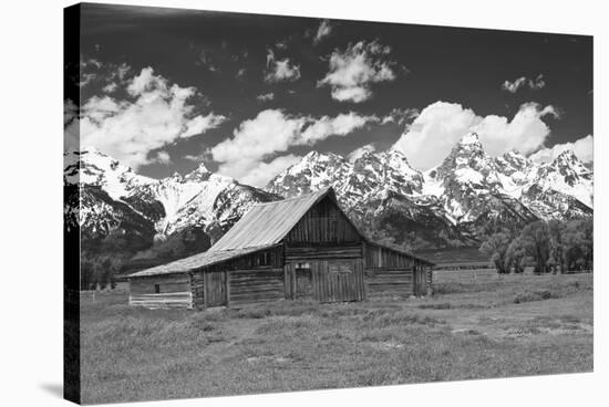 Thomas Moulton Barn-Michael Blanchette Photography-Stretched Canvas