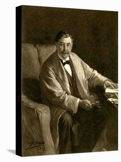 Thomas Power O'Connor, Irish Journalist and Mp, 1910-John Henry Frederick Bacon-Premier Image Canvas