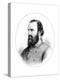 Thomas 'Stonewall' Jackson, Confederate General of the American Civil War-null-Premier Image Canvas
