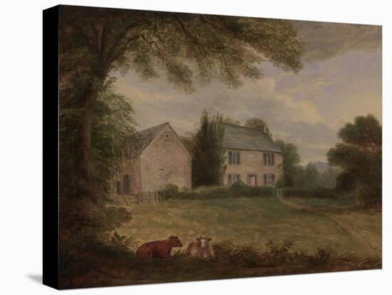 Thomas Wilkinson's House at Yanwath, C.1822-29-Jacob Thompson-Premier Image Canvas