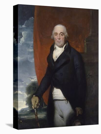 Thomas Williams of Llanidan (1737-1802) (Oil on Canvas)-Thomas Lawrence-Premier Image Canvas