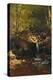 Thompson Cascade, White Mountains-Albert Bierstadt-Premier Image Canvas