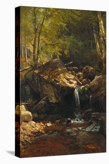 Thompson Cascade, White Mountains-Albert Bierstadt-Premier Image Canvas