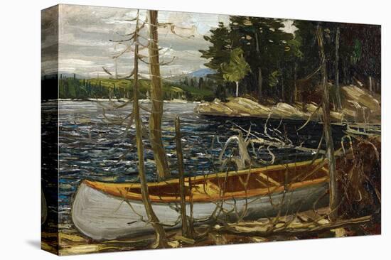 Thomson - The Canoe-Tom Thomson-Stretched Canvas