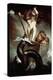 Thor Fighting Midgard Snake, 1788-Henry Fuseli-Premier Image Canvas