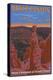 Thor's Hammer, Bryce Canyon, Utah-Lantern Press-Stretched Canvas