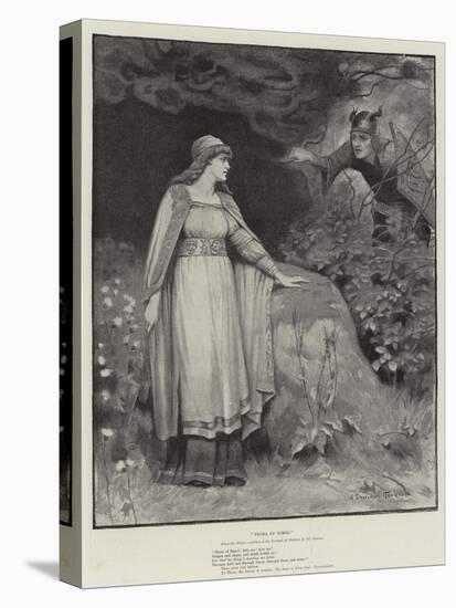 Thora of Rimol-George Sheridan Knowles-Premier Image Canvas