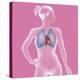 Thorax, Anatomy-Caroline Arquevaux-Premier Image Canvas