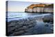 Thornwick Bay at Sunset-Mark Sunderland-Premier Image Canvas