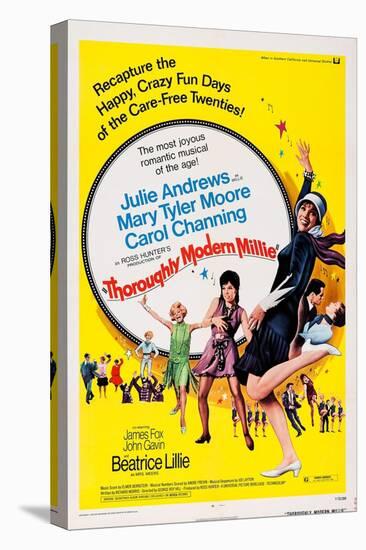 Thoroughly Modern Millie-null-Stretched Canvas