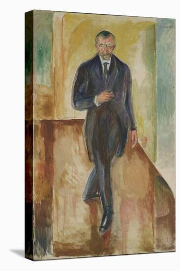 Thorvald Lochen, 1918 (Oil on Canvas)-Edvard Munch-Premier Image Canvas