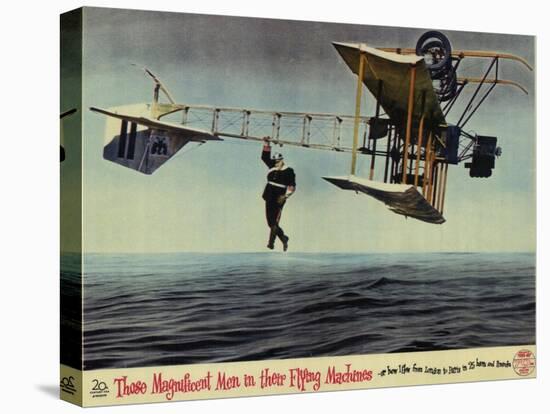 Those Magnificent Men in Their Flying Machines, 1965-null-Stretched Canvas