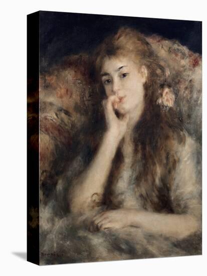 Thoughtful, La Pensee-Pierre-Auguste Renoir-Premier Image Canvas