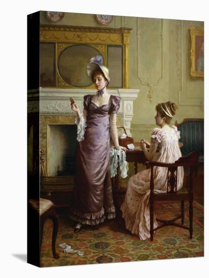 Thoughtful Moments-Charles Haigh-Wood-Premier Image Canvas