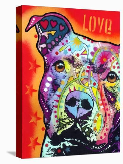 Thoughtful Pitbull-Dean Russo-Premier Image Canvas