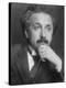 Thoughtful Portrait of Physicist Albert Einstein-Emil Otto Hoppé-Premier Image Canvas