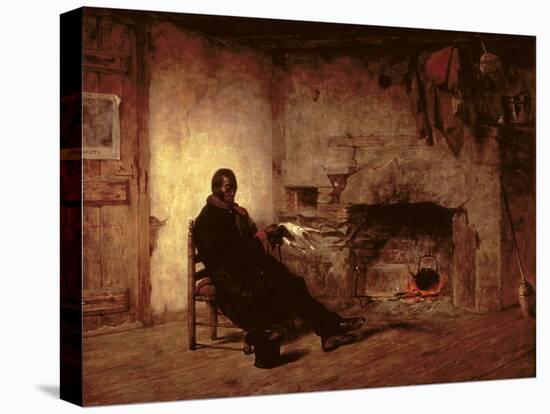 Thoughts of Liberia: Emancipation, 1861-Edwin White-Premier Image Canvas
