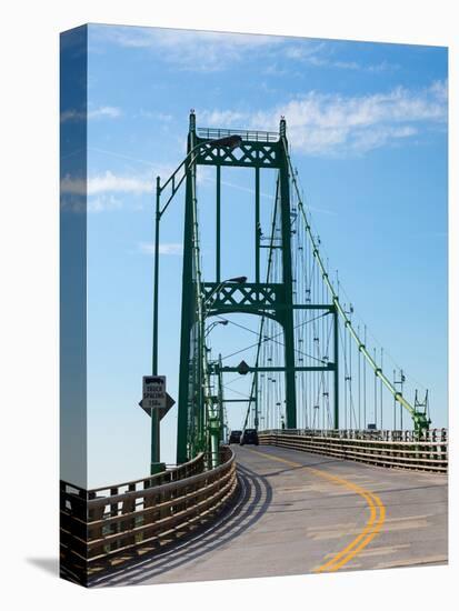 Thousand Islands international bridge in Ontario, Canada-null-Premier Image Canvas