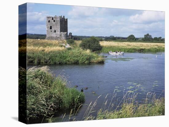 Threave Island and Castle, Dumfries and Galloway, Scotland, United Kingdom-David Hunter-Premier Image Canvas