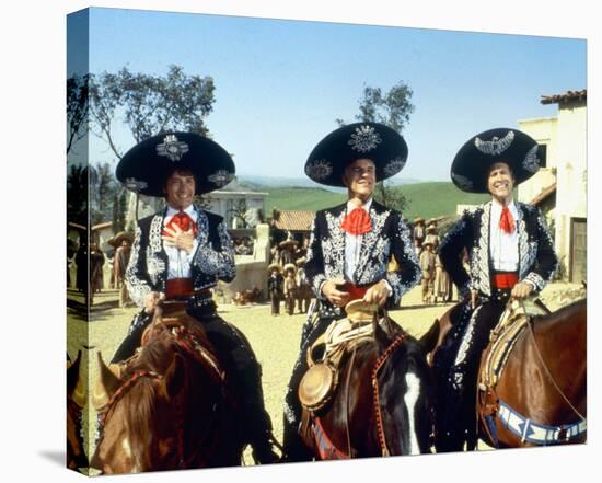 Three Amigos!-null-Stretched Canvas
