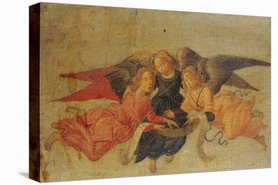 Three Angels-Bartolommeo Di Giovanni-Premier Image Canvas