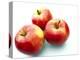 Three apples-null-Premier Image Canvas