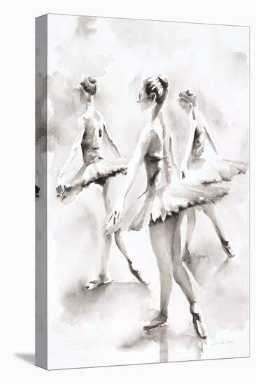 Three Ballerinas-Aimee Del Valle-Stretched Canvas