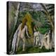 Three Bathers, 1879-1882-Paul Cézanne-Premier Image Canvas