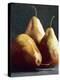 Three Big Pears-Helen J. Vaughn-Premier Image Canvas