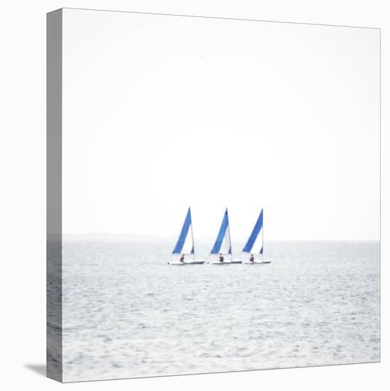 Three Boats-Viviane Fedieu Daniel-Premier Image Canvas