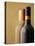 Three Bottles of Wine: Red Wine, Rose Wine and White Wine-Ian Garlick-Premier Image Canvas