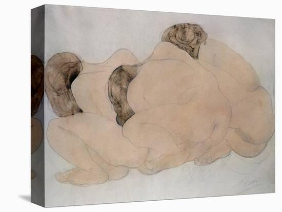 Three Boulders-Auguste Rodin-Premier Image Canvas