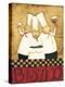 Three Chefs Wine Bistro I-Dan Dipaolo-Stretched Canvas