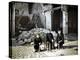 Three Children Playing with Bowling Pins at the Place Drouet d'Erlon, Reims, Marne, France, 1917-Fernand Cuville-Premier Image Canvas