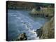 Three Cliffs Bay, Gower Peninsula, Glamorgan, Wales, United Kingdom-Jean Brooks-Premier Image Canvas