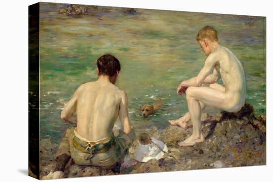 Three Companions-Henry Scott Tuke-Premier Image Canvas