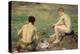 Three Companions-Henry Scott Tuke-Premier Image Canvas