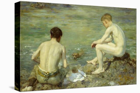 Three Companions-Henry Scott Tuke-Premier Image Canvas