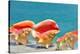 Three Conchs-Jan Michael Ringlever-Stretched Canvas