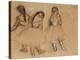 Three Dancers-Edgar Degas-Premier Image Canvas