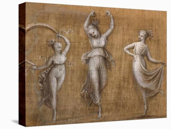 Three Dancers-Antonio Canova-Premier Image Canvas