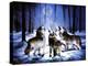 Three Dog Night-Spencer Williams-Premier Image Canvas