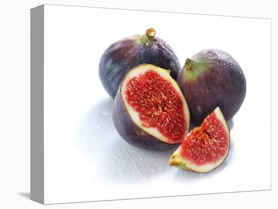 Three Figs, One Cut Open-Kröger and Gross-Premier Image Canvas