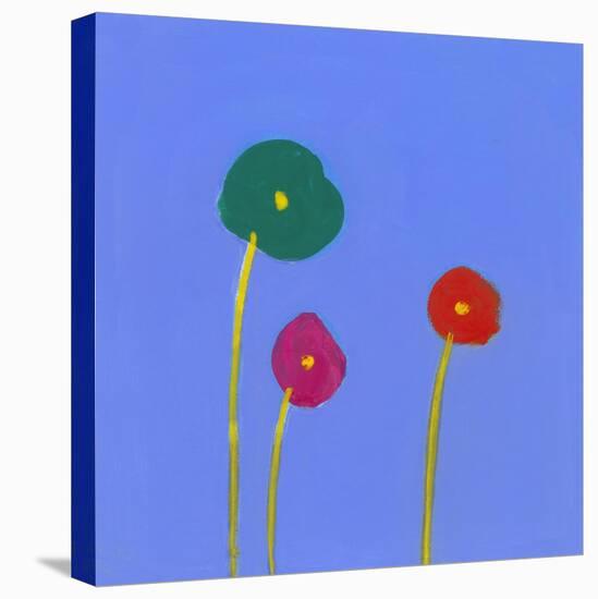 Three flowers-Marie Bertrand-Premier Image Canvas