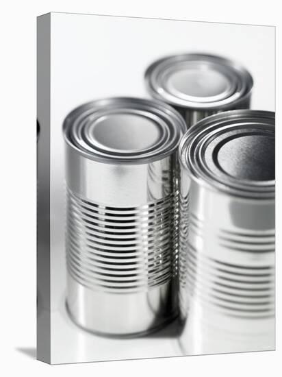 Three Food Tins Without Labels-Colin Erricson-Premier Image Canvas