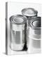 Three Food Tins Without Labels-Colin Erricson-Premier Image Canvas