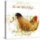 Three French Hens-Janice Gaynor-Stretched Canvas