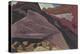 Three Glaives, Images on Rock, Lahul, 1936 (Tempera on Cardboard)-Nicholas Roerich-Premier Image Canvas