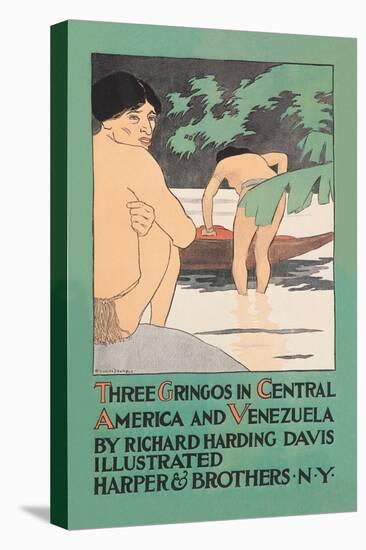 Three Gringos in Central America and Venezuela-Edward Penfield-Stretched Canvas